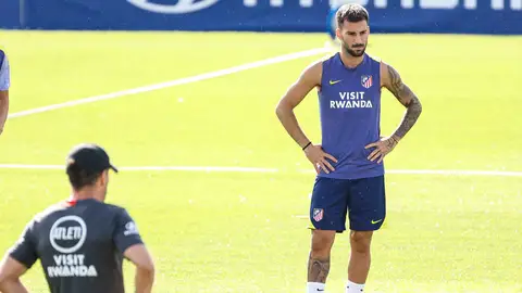 Baena, la gran incógnita de Simeone para el derbi