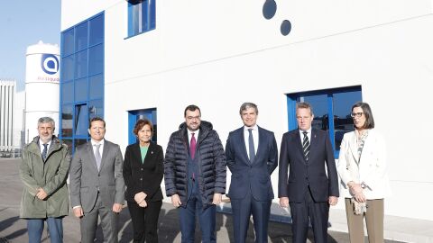 La planta de lenguados de Sea Eight crece en el Musel