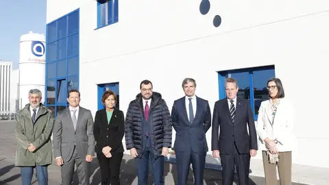 La planta de lenguados de Sea Eight crece en el Musel La planta de lenguados de Sea Eight crece en el Musel