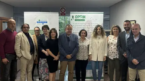 El Sexpe y los empresarios de Capellanías de Cáceres crean el Espacio OPEM para conectar con las empresas El Sexpe y los empresarios de Capellanías de Cáceres crean el Espacio OPEM para conectar con las empresas