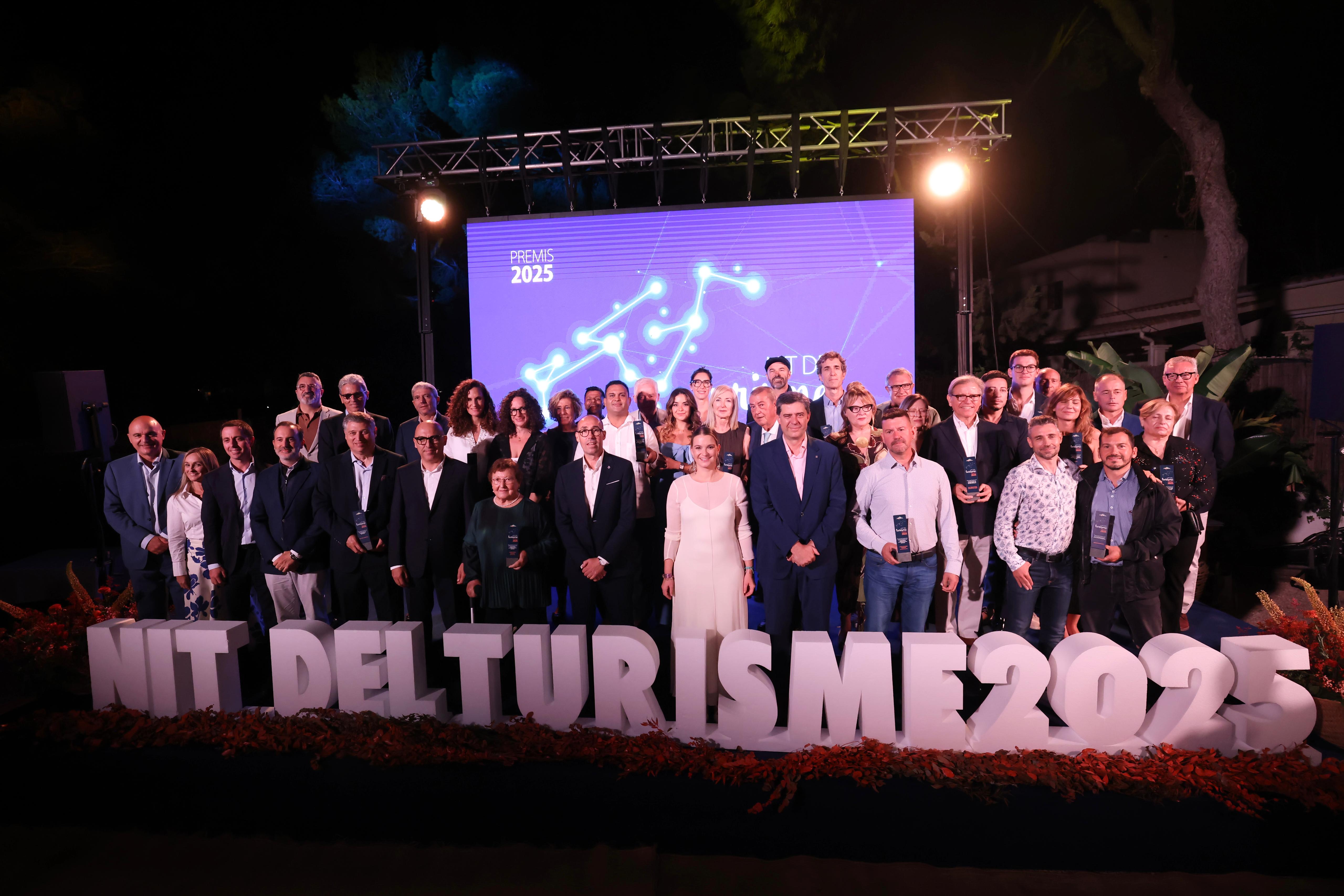 La Nit del Turisme pone en valor el talento y el esfuerzo del sector turístico de Baleares La Nit del Turisme pone en valor el talento y el esfuerzo del sector turístico de Baleares