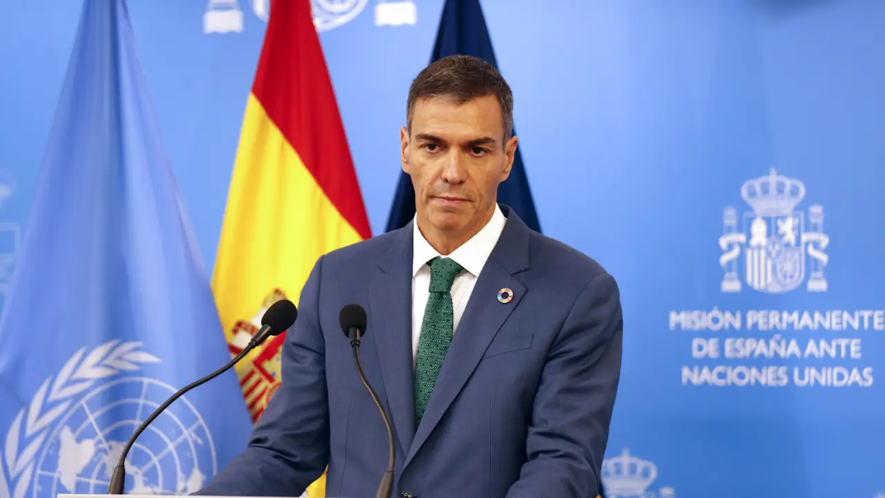 Sánchez, sobre su relación con Trump: "No estoy desafiando a nadie, sino defendiendo los intereses de mi país"