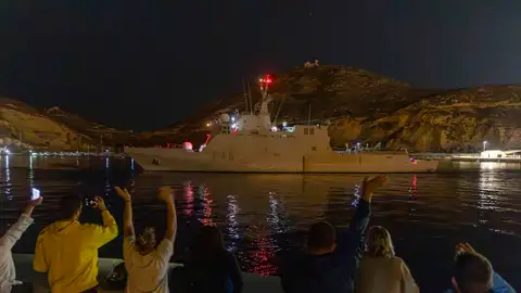 El buque Furor zarpa de Cartagena para apoyar a la flotilla de ayuda a Gaza El buque Furor zarpa de Cartagena para apoyar a la flotilla de ayuda a Gaza