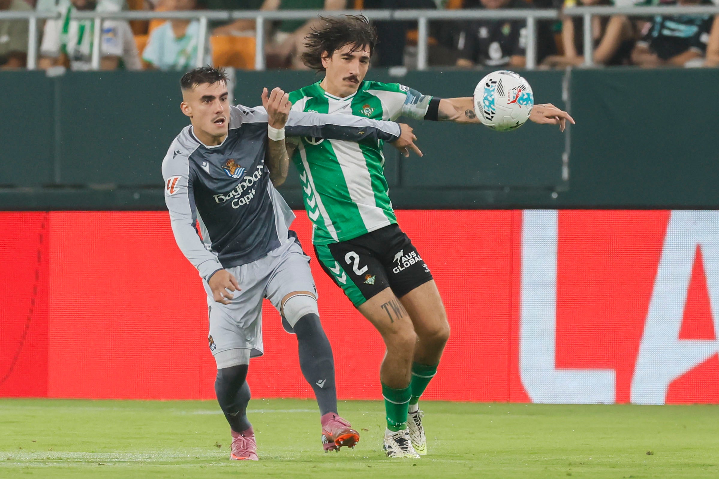 Bellerín se apunta al Betis-Osasuna Bellerín se apunta al Betis-Osasuna