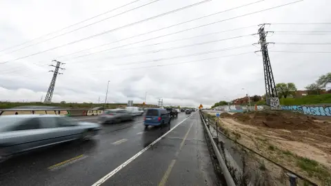 Inminente apertura de los accesos desde la futura Ciudad del Deporte a la M40 Inminente apertura de los accesos desde la futura Ciudad del Deporte a la M40