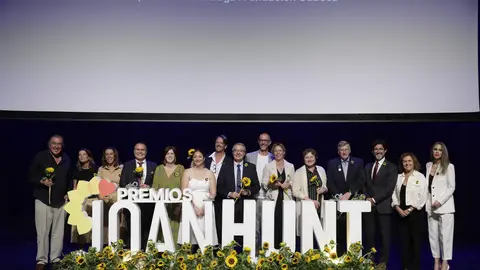 La Diputación Provincial de Málaga y la Fundación Cudeca han reconocido en la cuarta edición de los Premios Joan Hunt a los residentes extranjeros en la provincia La Diputación Provincial de Málaga y la Fundación Cudeca han reconocido en la cuarta edición de los Premios Joan Hunt a los residentes extranjeros en la provincia