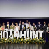 La Diputación Provincial de Málaga y la Fundación Cudeca han reconocido en la cuarta edición de los Premios Joan Hunt a los residentes extranjeros en la provincia