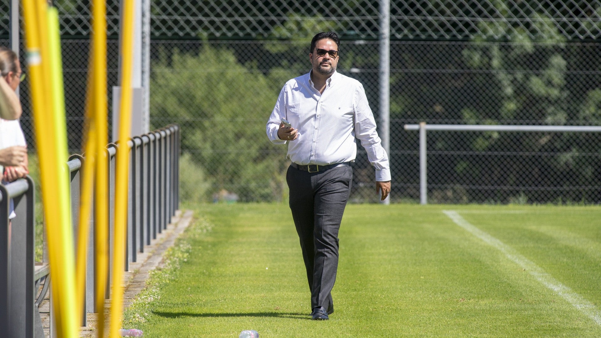 Juan Carlos Trujillo: "Tenemos un grupo fuerte que está invirtiendo en el Eldense" Juan Carlos Trujillo: "Tenemos un grupo fuerte que está invirtiendo en el Eldense"