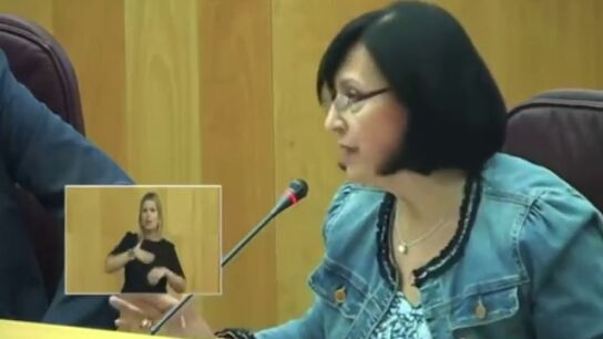 "Al señor Sánchez algún día lo haremos santo": la defensa de una diputada del PSOE al presidente del Gobierno