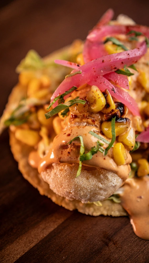 Taco mexicano Taco mexicano