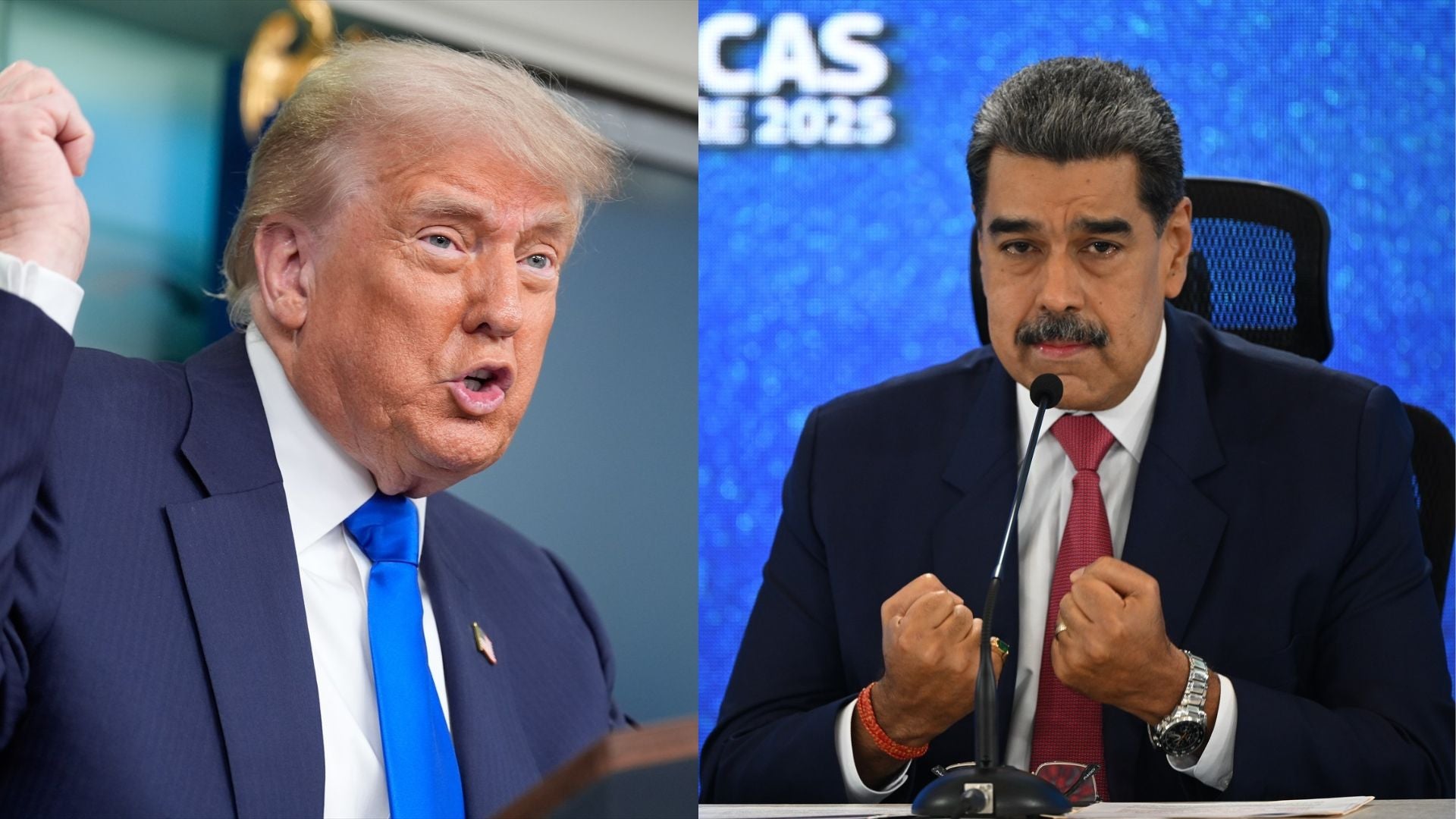 Estados Unidos-Venezuela: historia de una amistad que terminó con un despliegue militar Estados Unidos-Venezuela: historia de una amistad que terminó con un despliegue militar