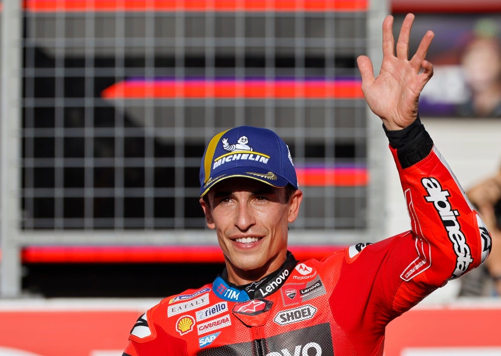 Marc Márquez se proclama campeón del mundo de MotoGP al terminar segundo en el Gran Premio de Japón Marc Márquez se proclama campeón del mundo de MotoGP al terminar segundo en el Gran Premio de Japón