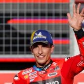 Marc Márquez se proclama campeón del mundo de MotoGP al terminar segundo en el Gran Premio de Japón