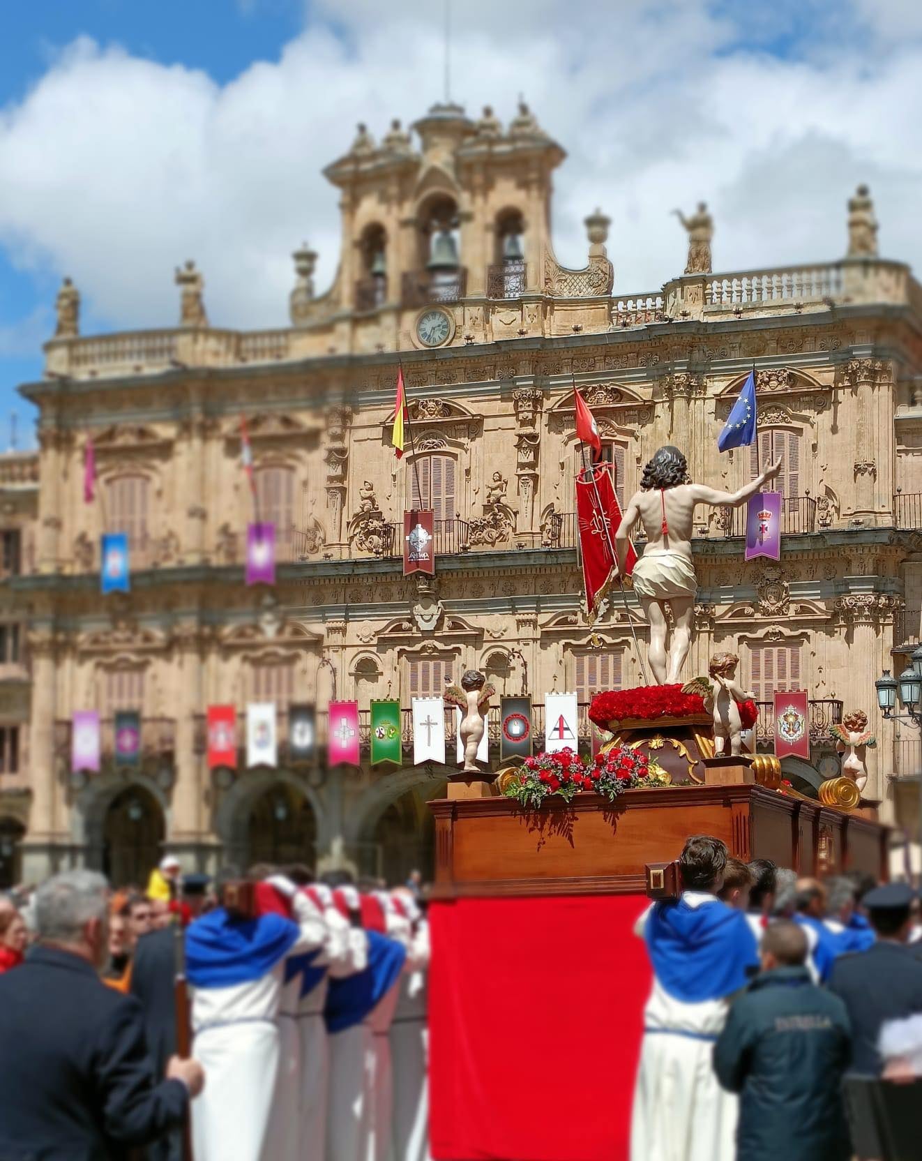 La Junta de Semana Santa de Salamanca consigue el sueño de organizar el 'Encuentro Nacional de Cofradías' La Junta de Semana Santa de Salamanca consigue el sueño de organizar el 'Encuentro Nacional de Cofradías'