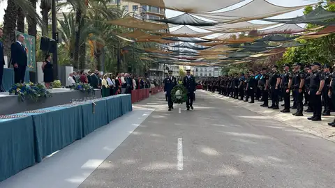 Acto de celebración del día del patrón dela Policía Local de Elche 2025. Acto de celebración del día del patrón dela Policía Local de Elche 2025.