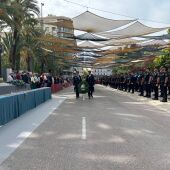 Acto de celebración del día del patrón dela Policía Local de Elche 2025.