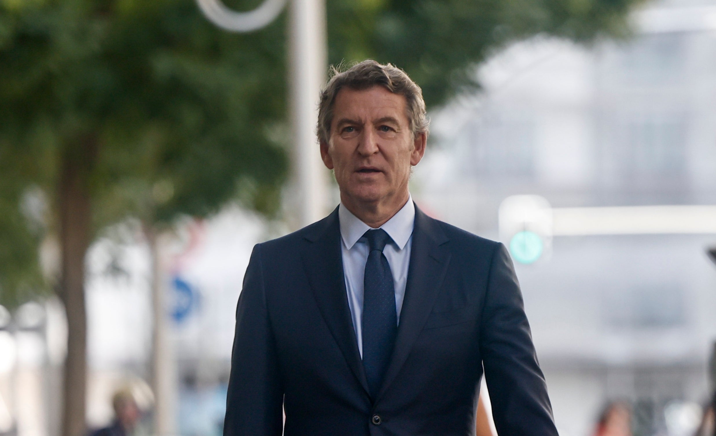 Feijóo, tras admitir Albares "injusticia" con los indígenas de México: "Yo no me voy a avergonzar de la historia de mi país" Feijóo, tras admitir Albares "injusticia" con los indígenas de México: "Yo no me voy a avergonzar de la historia de mi país"