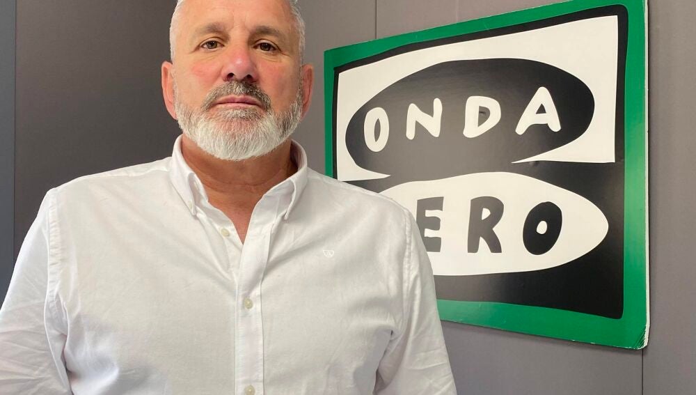 Francisco Hernández, en los estudios de 'Onda Cero Salamanca' el 21 de abril de 2025