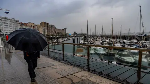 La AEMET advierte de la llegada de una borrasca "potencialmente peligrosa" que dejaría lluvias de "intensidad torrencial"