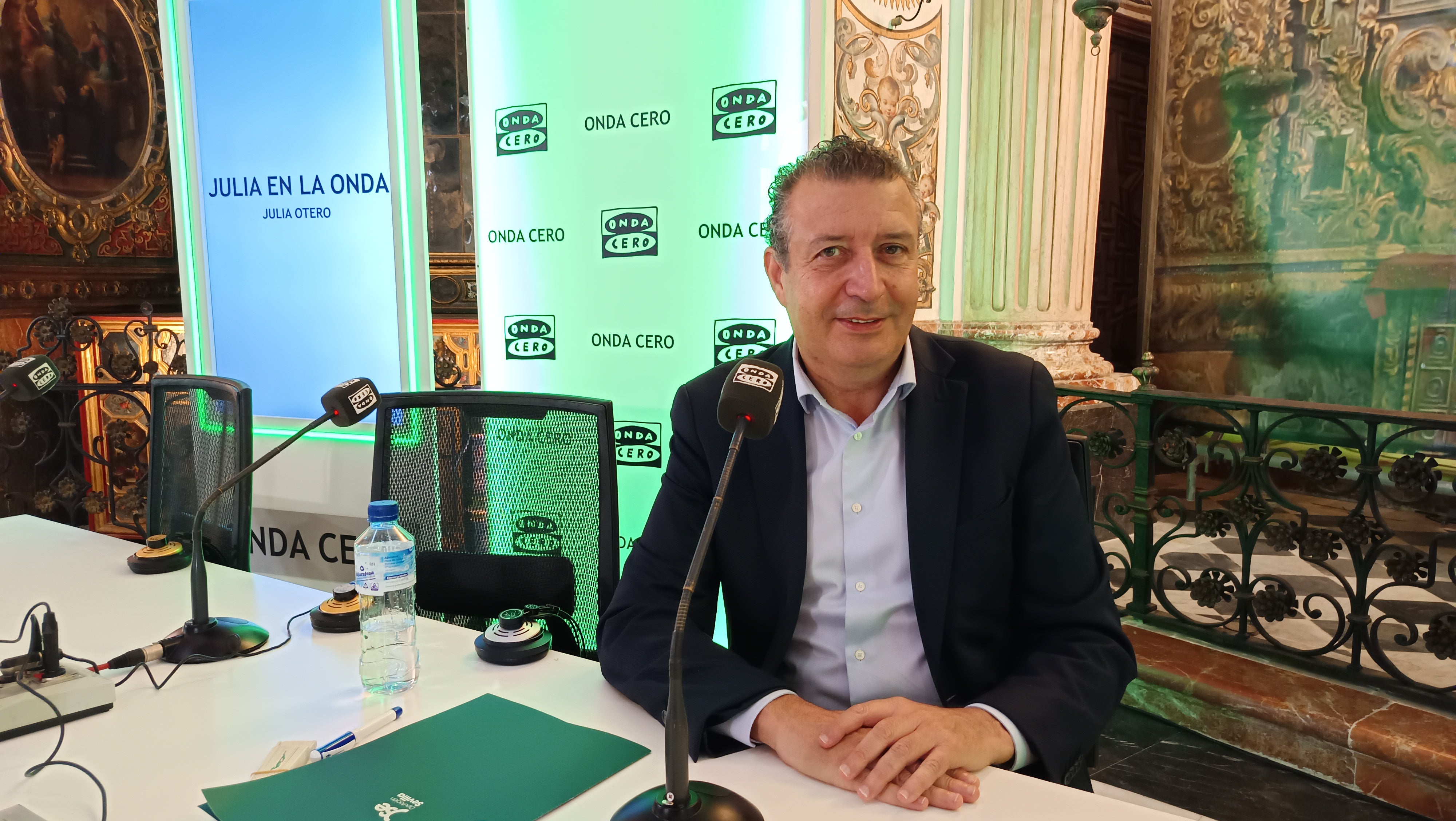Javier Fernández, presidente de la diputación de Sevilla: "El PSOE está preparado para las próximas elecciones, Moreno Bonilla está incómodo" Javier Fernández, presidente de la diputación de Sevilla: "El PSOE está preparado para las próximas elecciones, Moreno Bonilla está incómodo"