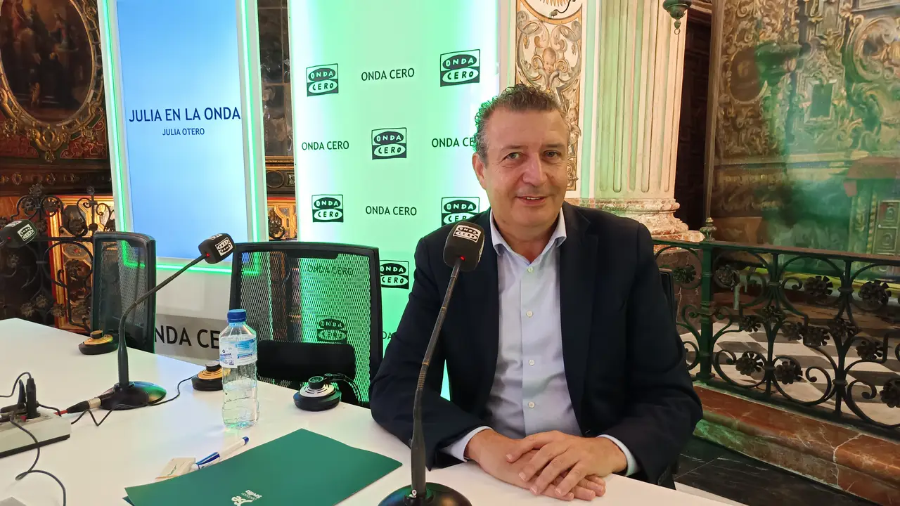 Javier Fernández, presidente de la diputación de Sevilla: "El PSOE está preparado para las próximas elecciones, Moreno Bonilla está incómodo"