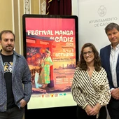 Presentación del Festival de Manga de Cádiz en el Ayuntamiento Presentación del Festival de Manga de Cádiz en el Ayuntamiento