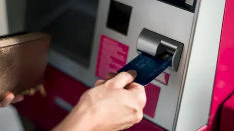 Cajero automático Cajero automático