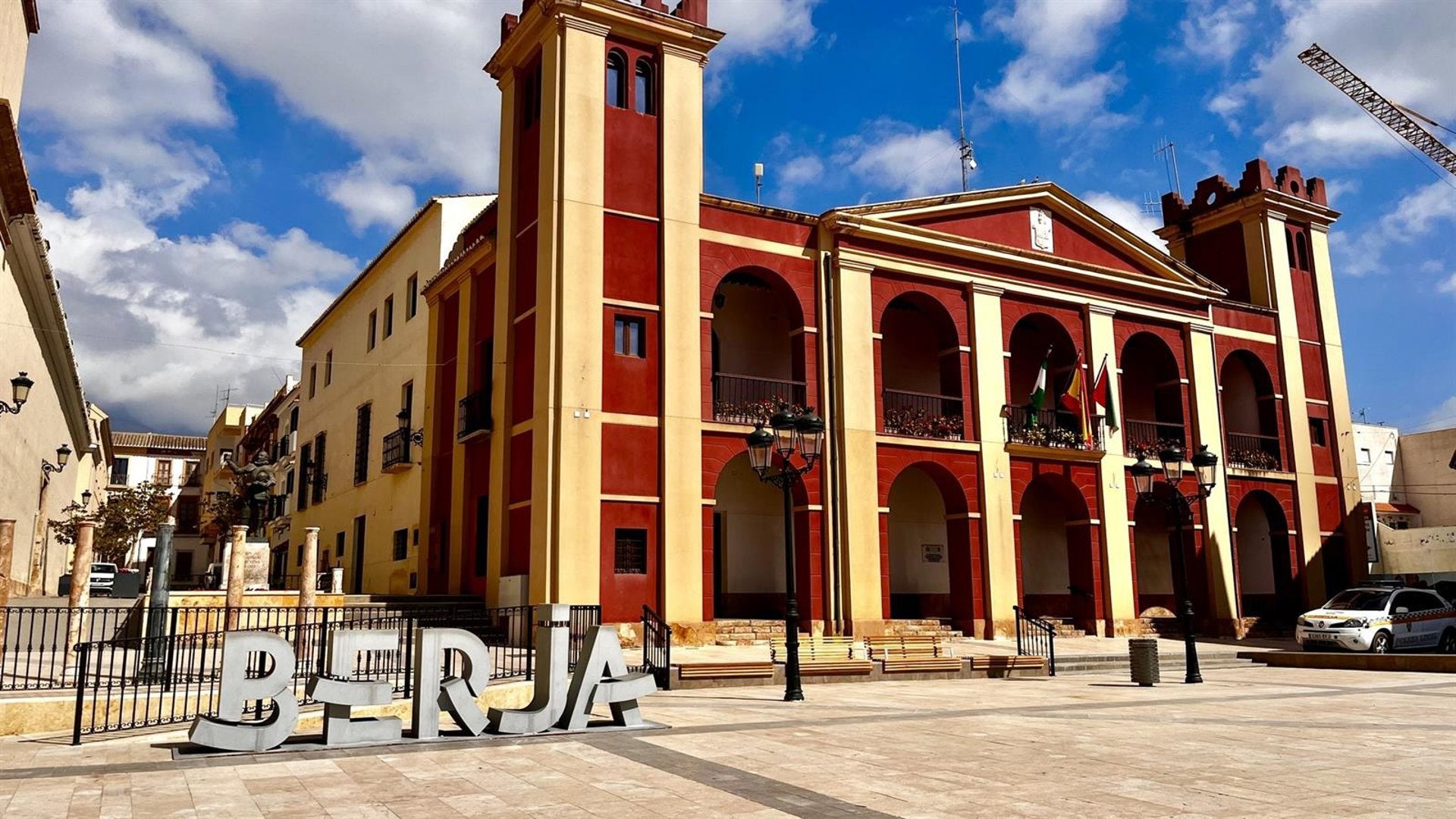 El alcalde de Berja espera que se resuelva pronto el crimen para disipar la sensación de inseguridad El alcalde de Berja espera que se resuelva pronto el crimen para disipar la sensación de inseguridad