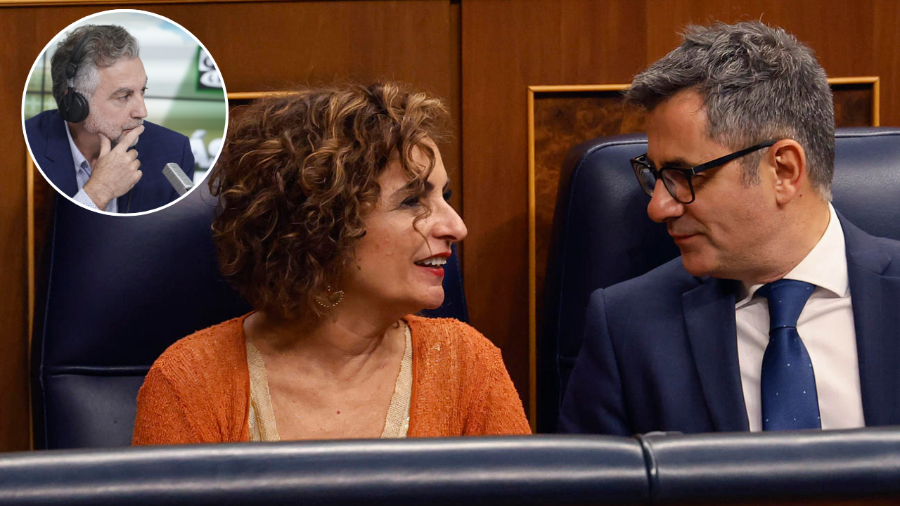 Carlos Alsina, tajante sobre la falta de PGE: "El Gobierno hurta al Congreso el debate presupuestario por tercer año y nadie se queja" Carlos Alsina, tajante sobre la falta de PGE: "El Gobierno hurta al Congreso el debate presupuestario por tercer año y nadie se queja"