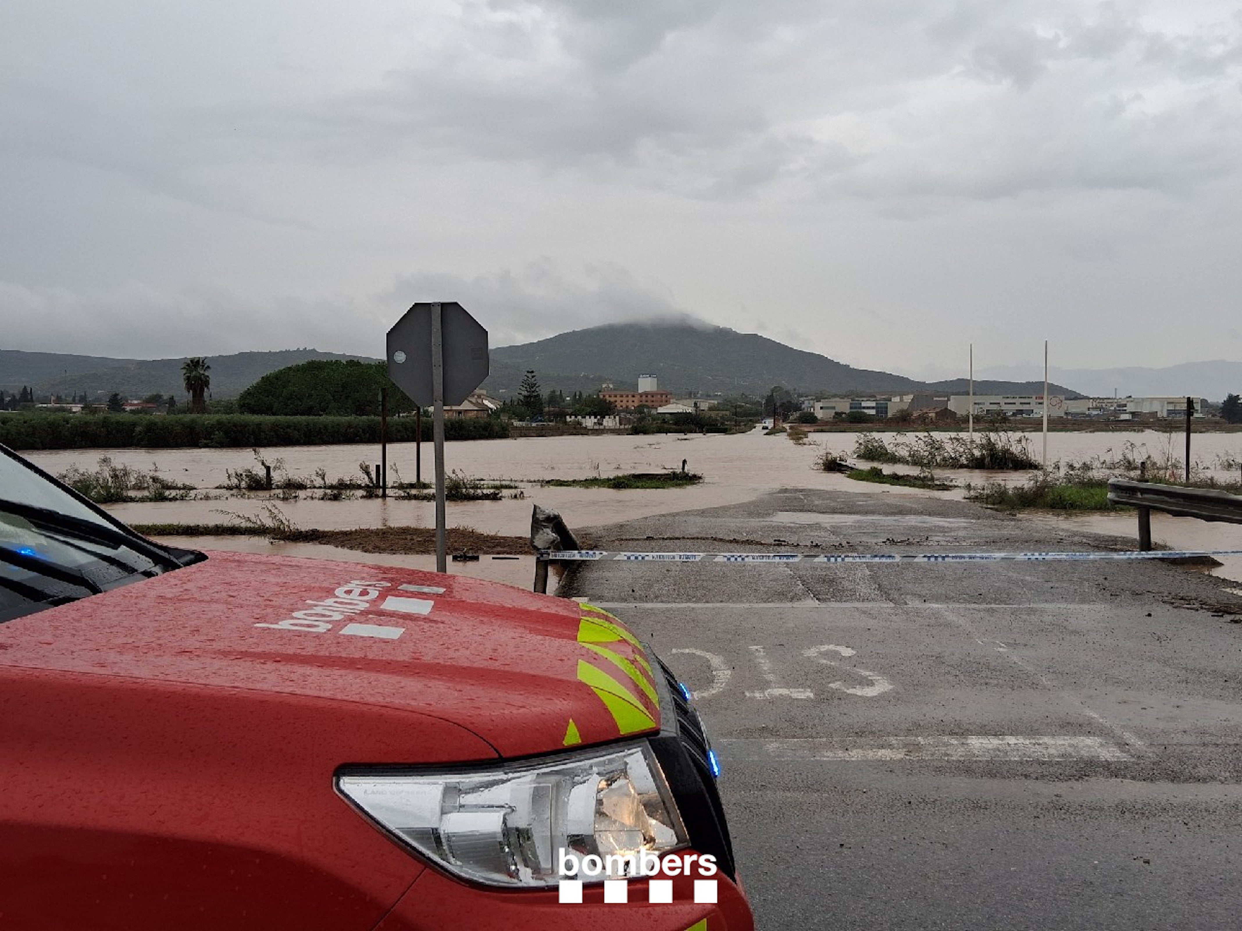 El dia més plujós en tres dècades El dia més plujós en tres dècades