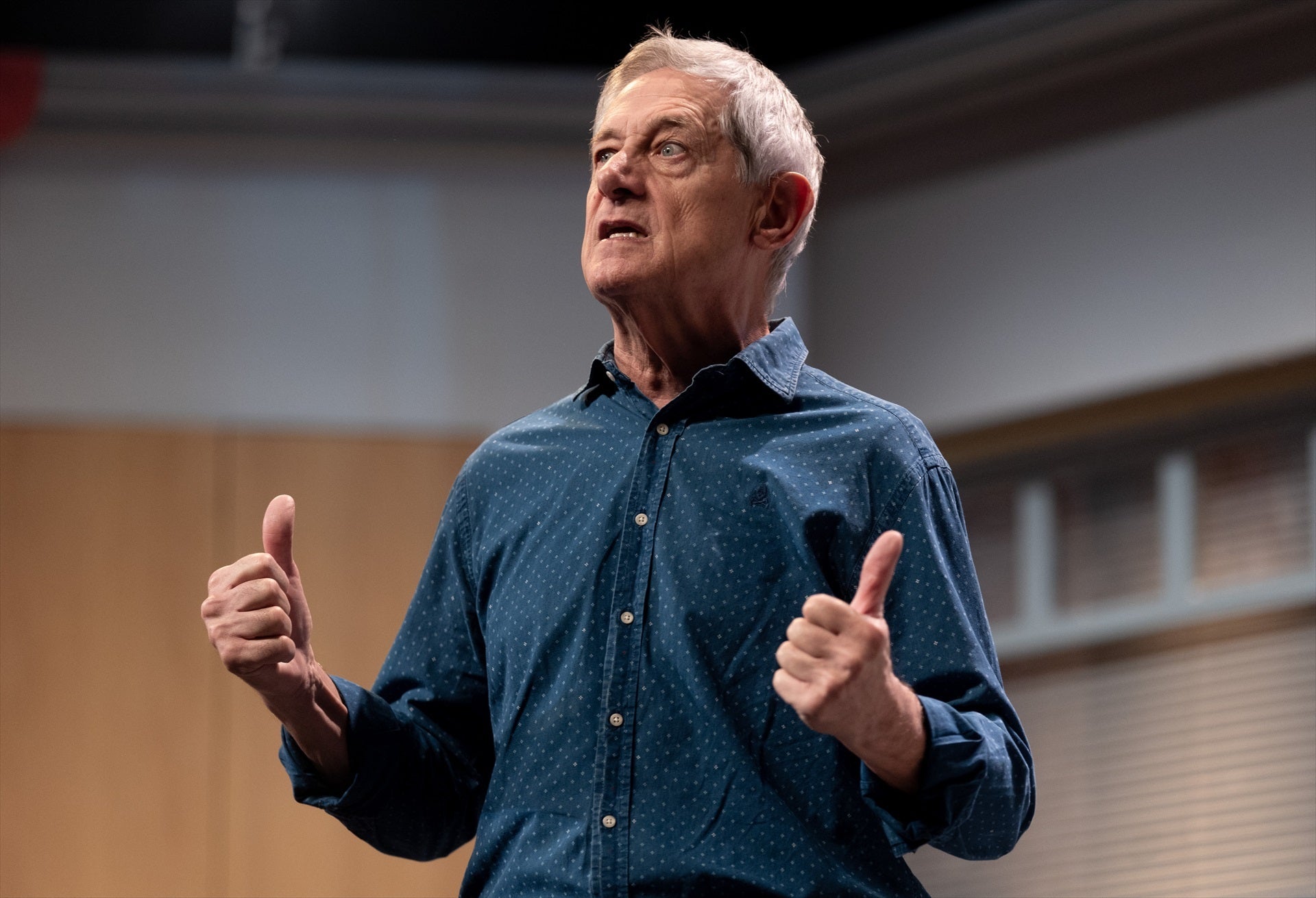 Josema Yuste lamenta la "politización" del cine: "No me llama nadie por lo que pienso" Josema Yuste lamenta la "politización" del cine: "No me llama nadie por lo que pienso"