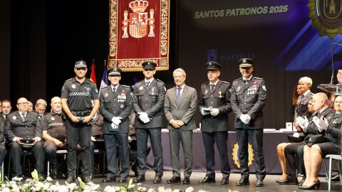 Santos Patronos Polic&iacute;a Local Marbella