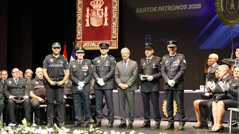 Santos Patronos Policía Local Marbella Santos Patronos Policía Local Marbella