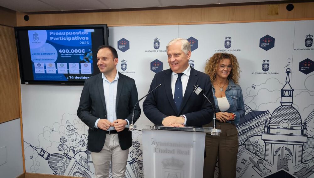 El alcalde ha presentado los presupuestos participativos