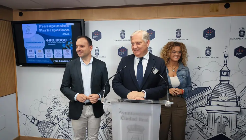 El alcalde ha presentado los presupuestos participativos El alcalde ha presentado los presupuestos participativos