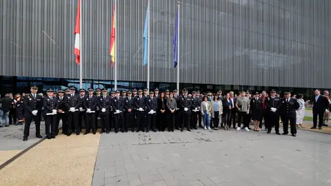 Inauguración nueva comisaría policía local de Gijón Inauguración nueva comisaría policía local de Gijón