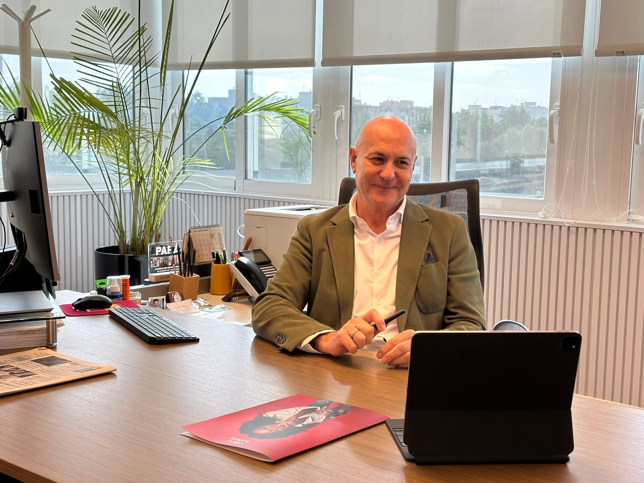 Antonio Doménech: “Ha sido el mejor año de la historia de Vibra Hotels gracias a la reinversión de los beneficios en la renovación de nuestros hoteles”. Antonio Doménech: “Ha sido el mejor año de la historia de Vibra Hotels gracias a la reinversión de los beneficios en la renovación de nuestros hoteles”.