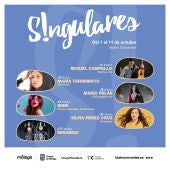Miguel Campello abre mañana S!ngulares, que continúa con María Terremoto, María Peláe, Bebe, Sílvia Pérez Cruz y Miranda!