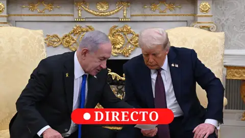 En directo. Plan de Trump para la paz de Gaza: últimas noticias de la reunión con Netanyahu y principales reacciones