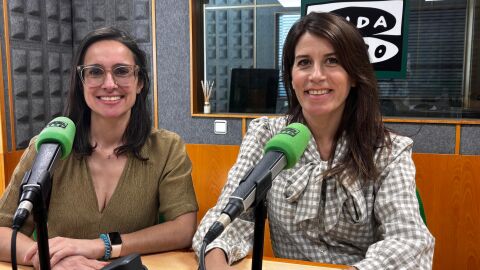 Lara Vivero y Mar&iacute;a Mart&iacute;nez Allegue