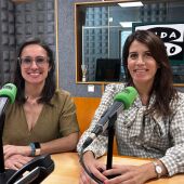 Lara Vivero y María Martínez Allegue