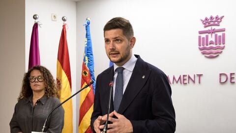 El alcalde de Gandia, José Manuel Prieto El alcalde de Gandia, José Manuel Prieto