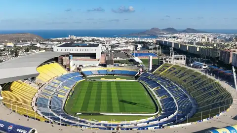 Imagen del Estadio de Gran Canaria Imagen del Estadio de Gran Canaria