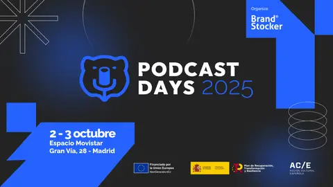 Madrid acoge Podcast Days 2025, el festival de referencia del audio en español Madrid acoge Podcast Days 2025, el festival de referencia del audio en español