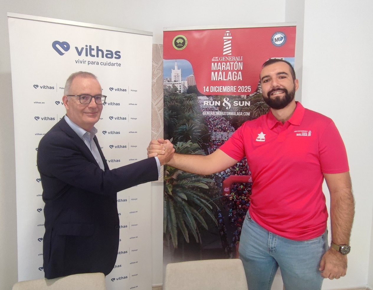 Vithas, nuevo Servicio Médico Oficial del GENERALI Maratón Málaga Vithas, nuevo Servicio Médico Oficial del GENERALI Maratón Málaga