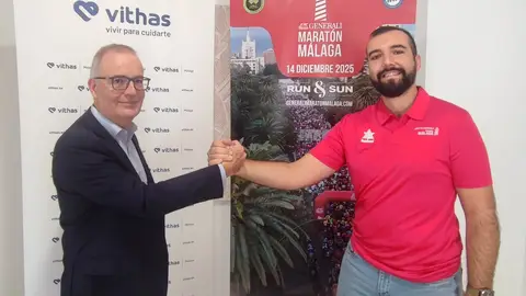 Vithas, nuevo Servicio Médico Oficial del GENERALI Maratón Málaga Vithas, nuevo Servicio Médico Oficial del GENERALI Maratón Málaga
