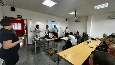 Finestrat sigue avanzando como municipio cardioprotegido Finestrat sigue avanzando como municipio cardioprotegido