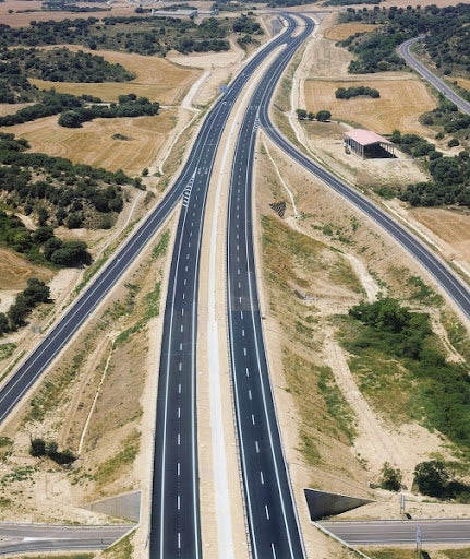 El Ministro Óscar Puente inaugura este miércoles el tramo Huesca-Siétamo de la A-22 El Ministro Óscar Puente inaugura este miércoles el tramo Huesca-Siétamo de la A-22