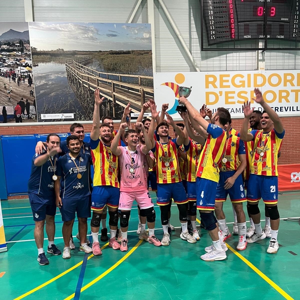 El Léleman Conqueridor revalida la Copa Comunitat Valenciana en un exigente fin de semana El Léleman Conqueridor revalida la Copa Comunitat Valenciana en un exigente fin de semana