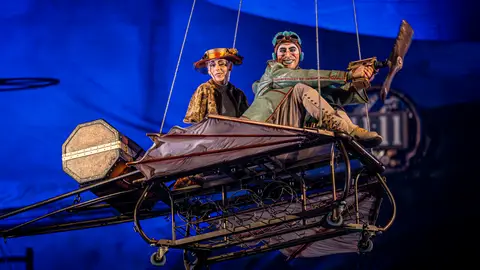 ¡KURIOS – Gabinete de Curiosidades de Cirque du Soleil llega a Málaga Circo del Sol